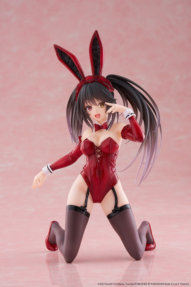 Date A Live V Desktop Cute Figure - Kurumi Tokisaki (Bunny Ver.)