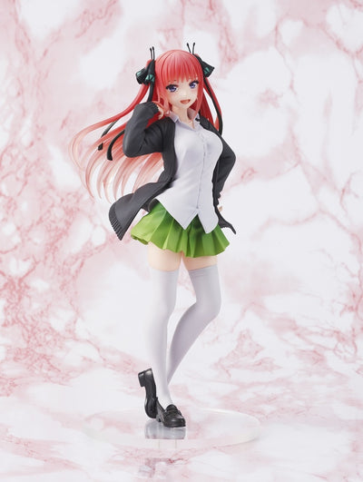 The Quintessential Quintuplets Coreful Figure Nakano Nino ~Uniform ver~ Prize Figure