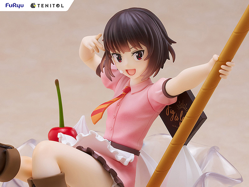 TENITOL Fig a la mode Megumin (KONO SUBARASHII SEKAI NI BAKUEN WO!)