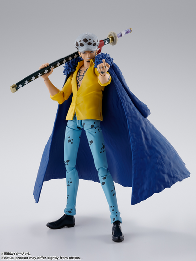 S.H.Figuarts TRAFALGAR.LAW -The Raid on Onigashima- "ONE PIECE" Action Figure