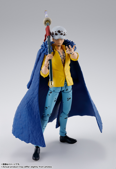 S.H.Figuarts TRAFALGAR.LAW -The Raid on Onigashima- "ONE PIECE" Action Figure