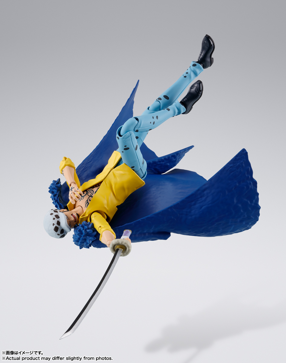 S.H.Figuarts TRAFALGAR.LAW -The Raid on Onigashima- "ONE PIECE" Action Figure