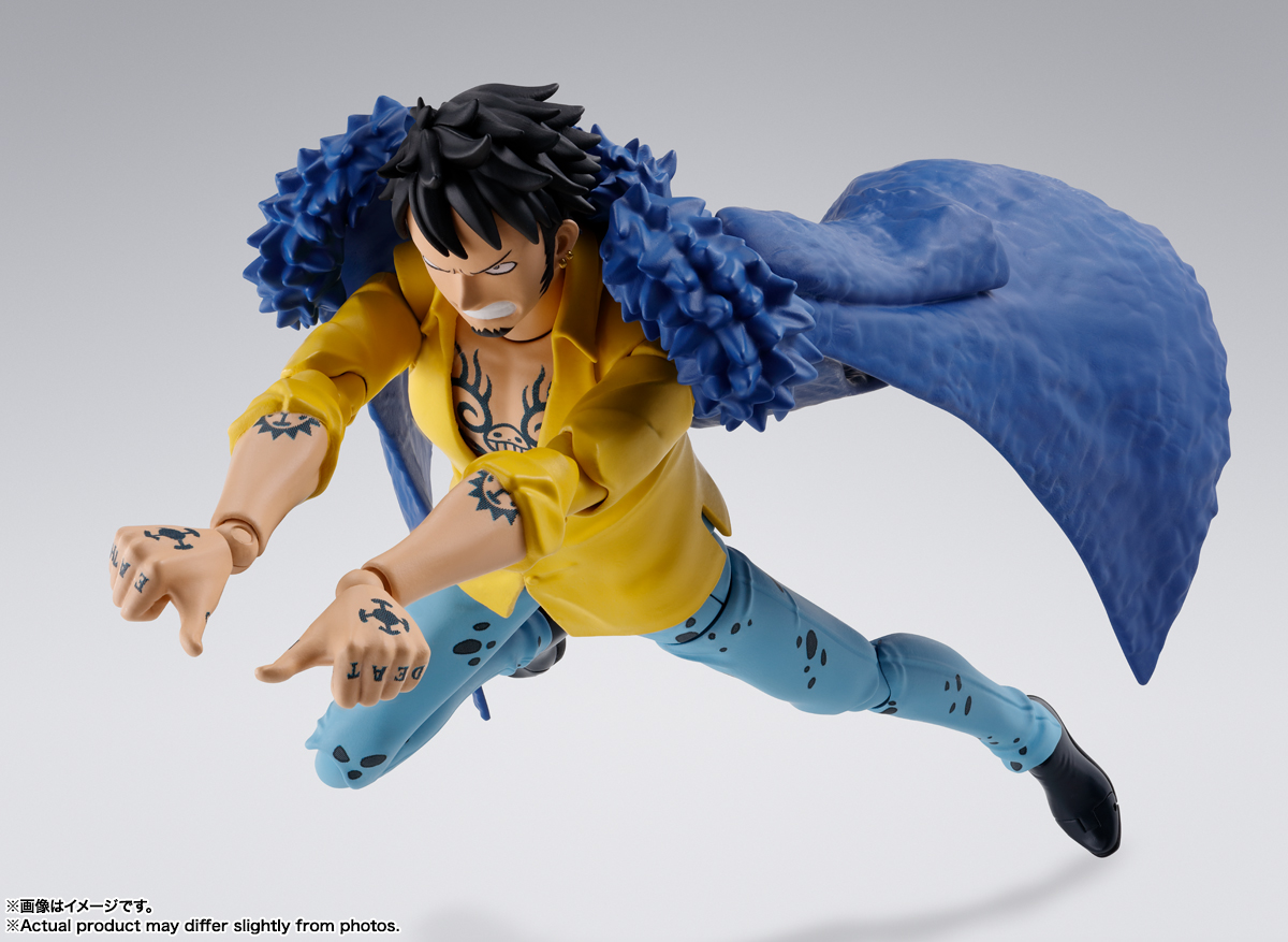 S.H.Figuarts TRAFALGAR.LAW -The Raid on Onigashima- "ONE PIECE" Action Figure