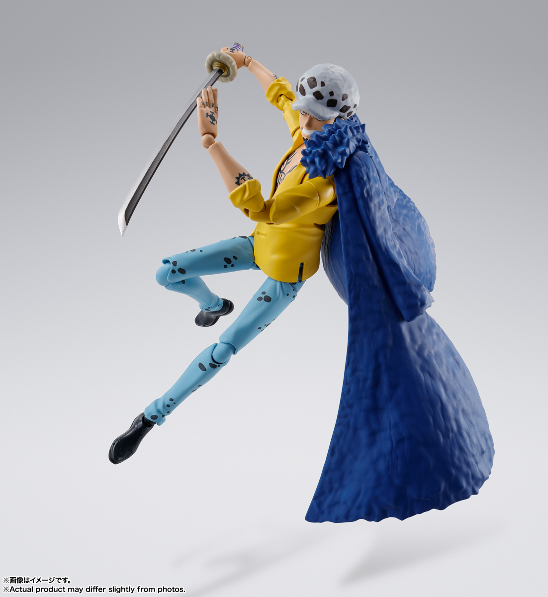 S.H.Figuarts TRAFALGAR.LAW -The Raid on Onigashima- "ONE PIECE" Action Figure