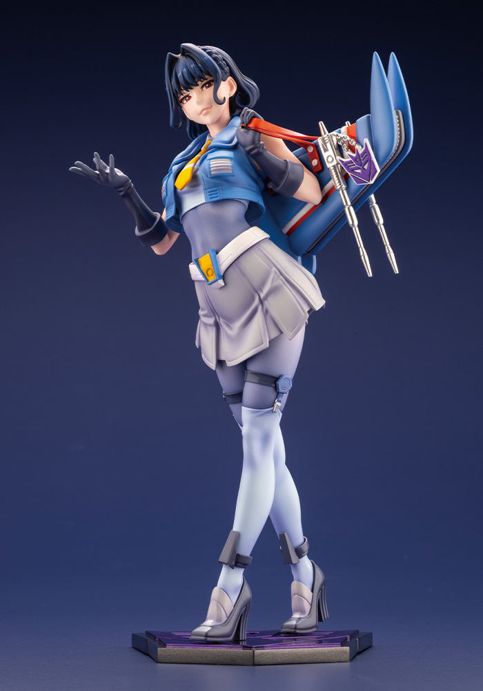 Thundercracker Limited Edition Bishoujo Statue (Transformers)