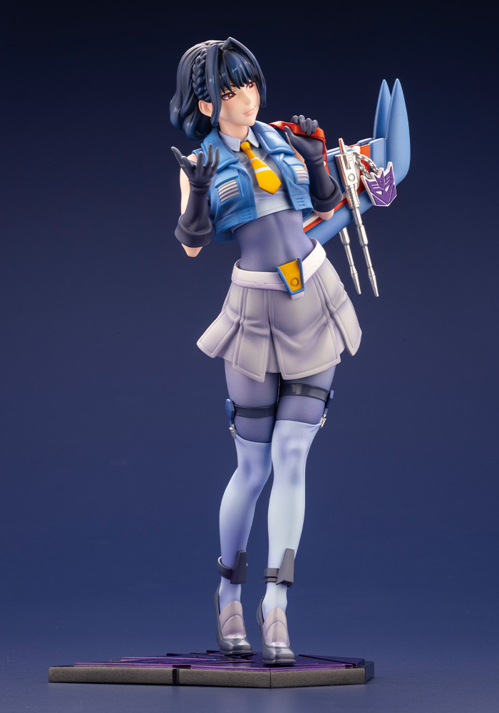 Thundercracker Limited Edition Bishoujo Statue (Transformers)