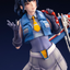 Thundercracker Limited EditionBishoujo Statue (Transformers)