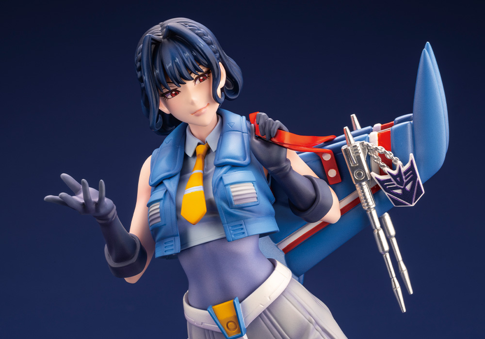 Thundercracker Limited Edition Bishoujo Statue (Transformers)