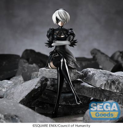 TV Anime "NieR:Automata Ver1.1a" PM Perching Figure "2B" (NieR:Automata Ver1.1a)