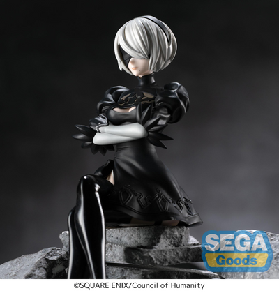 TV Anime "NieR:Automata Ver1.1a" PM Perching Figure "2B" (NieR:Automata Ver1.1a)