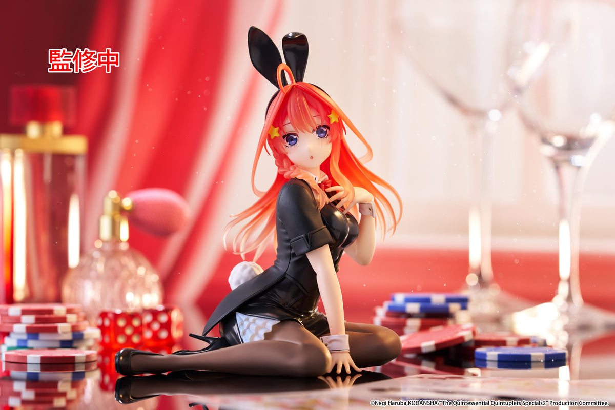 The Quintessential Quintuplets 3 Desktop Cute Figure - Itsuki Nakano (Bunny Ver.)