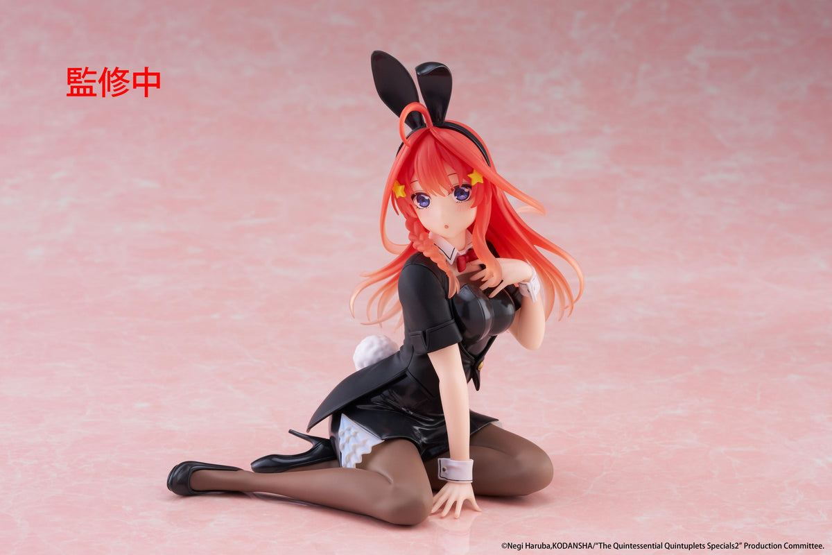 The Quintessential Quintuplets 3 Desktop Cute Figure - Itsuki Nakano (Bunny Ver.)