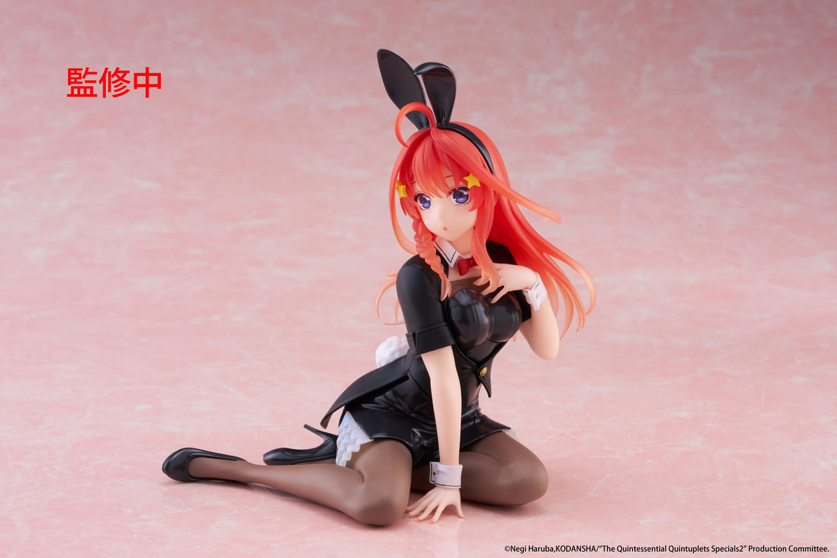 The Quintessential Quintuplets 3 Desktop Cute Figure - Itsuki Nakano (Bunny Ver.)