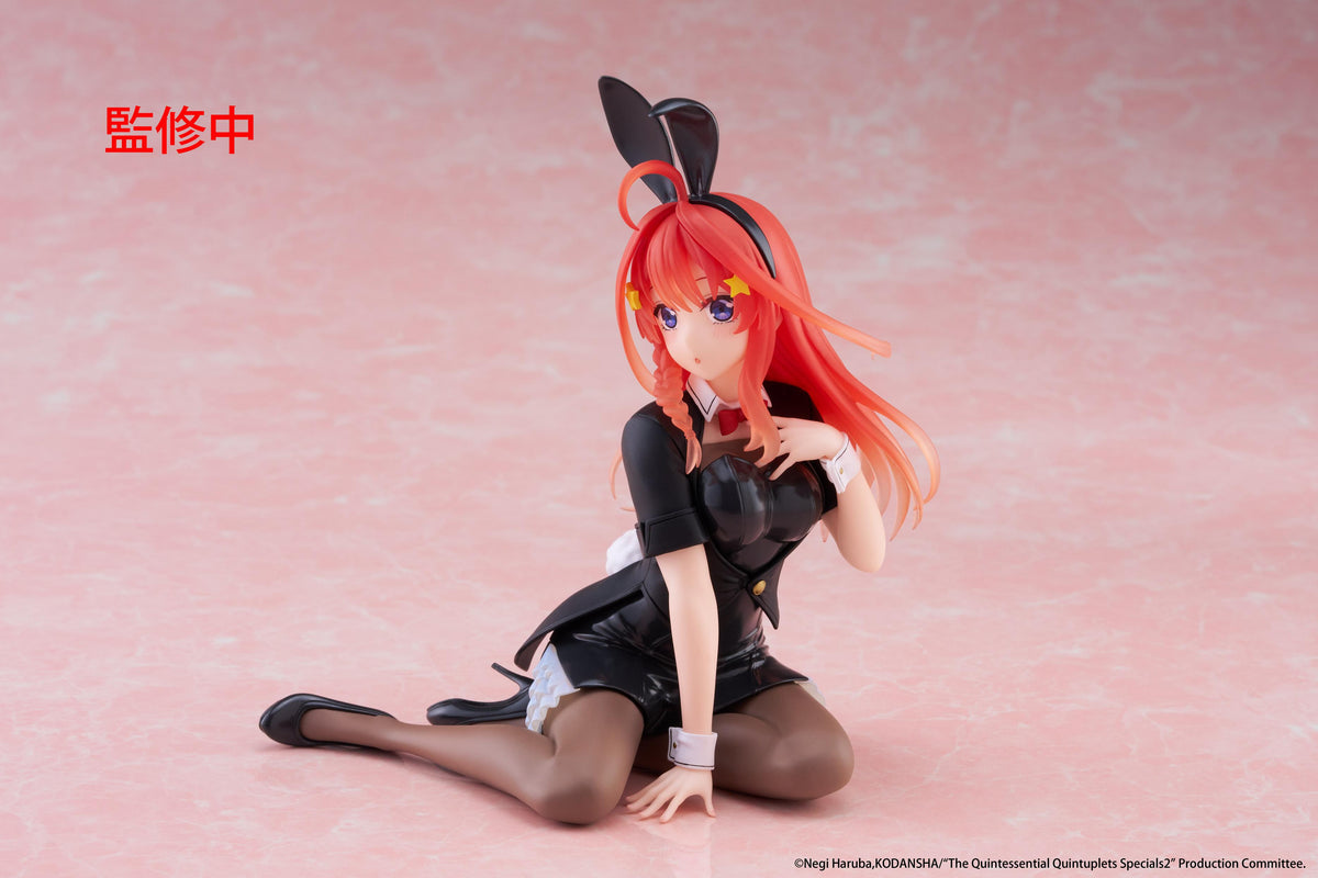 The Quintessential Quintuplets 3 Desktop Cute Figure - Itsuki Nakano (Bunny Ver.)