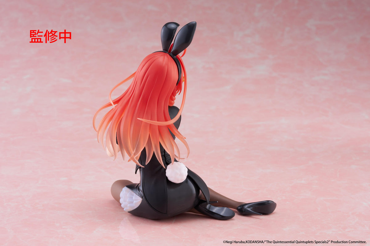 The Quintessential Quintuplets 3 Desktop Cute Figure - Itsuki Nakano (Bunny Ver.)