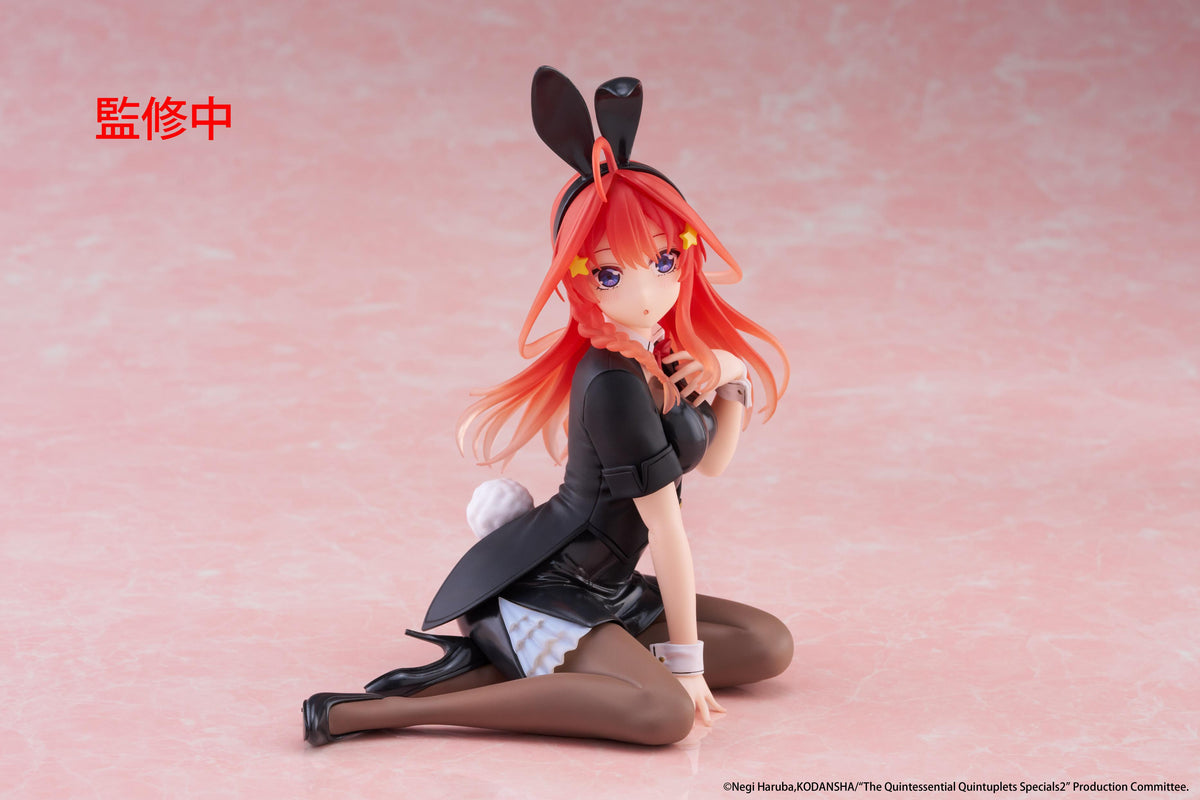 The Quintessential Quintuplets 3 Desktop Cute Figure - Itsuki Nakano (Bunny Ver.)