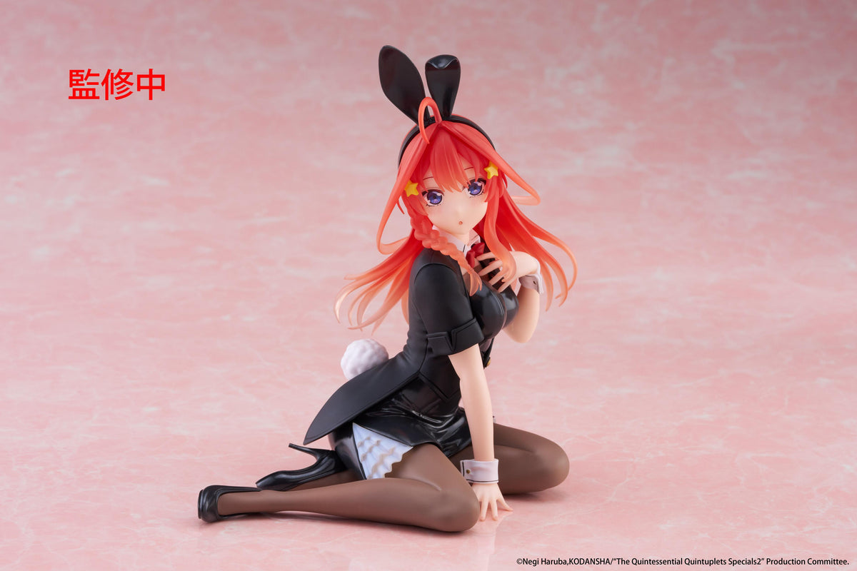 The Quintessential Quintuplets 3 Desktop Cute Figure - Itsuki Nakano (Bunny Ver.)
