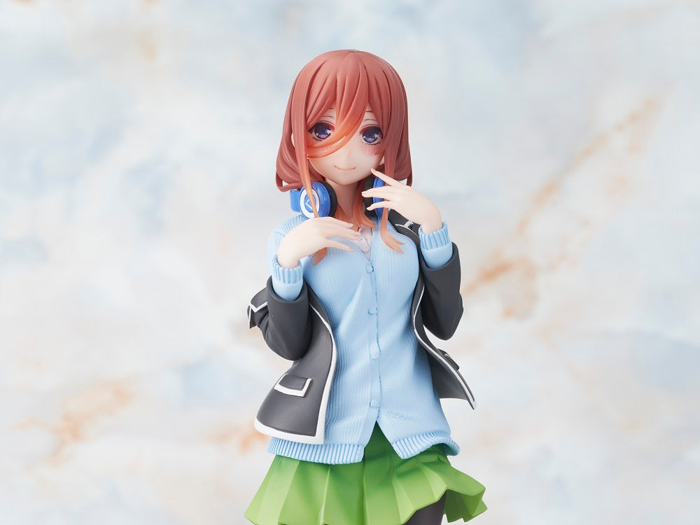 The Quintessential Quintuplets Coreful Figure Nakano Miku ~Uniform ver~ Prize Figure
