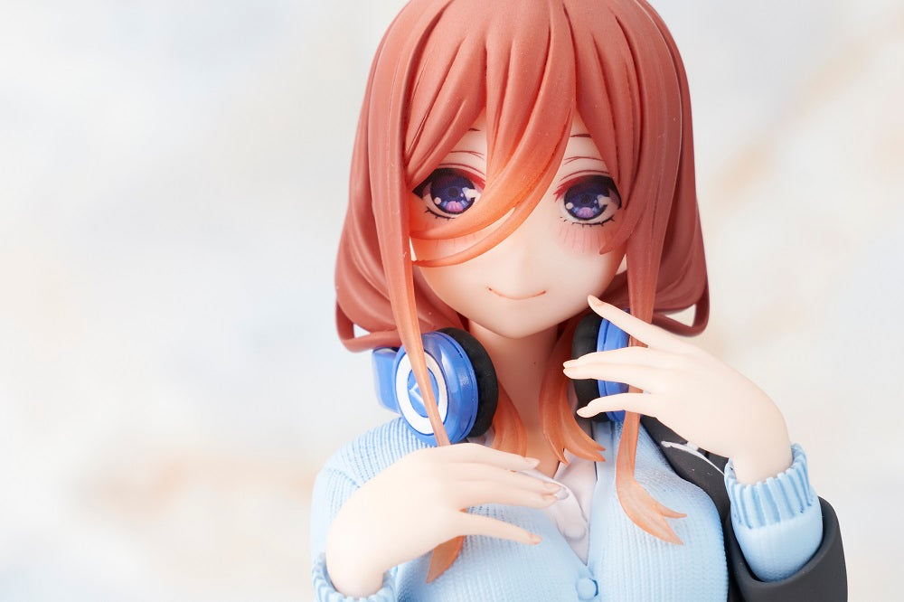 The Quintessential Quintuplets Coreful Figure Nakano Miku ~Uniform ver~ Prize Figure