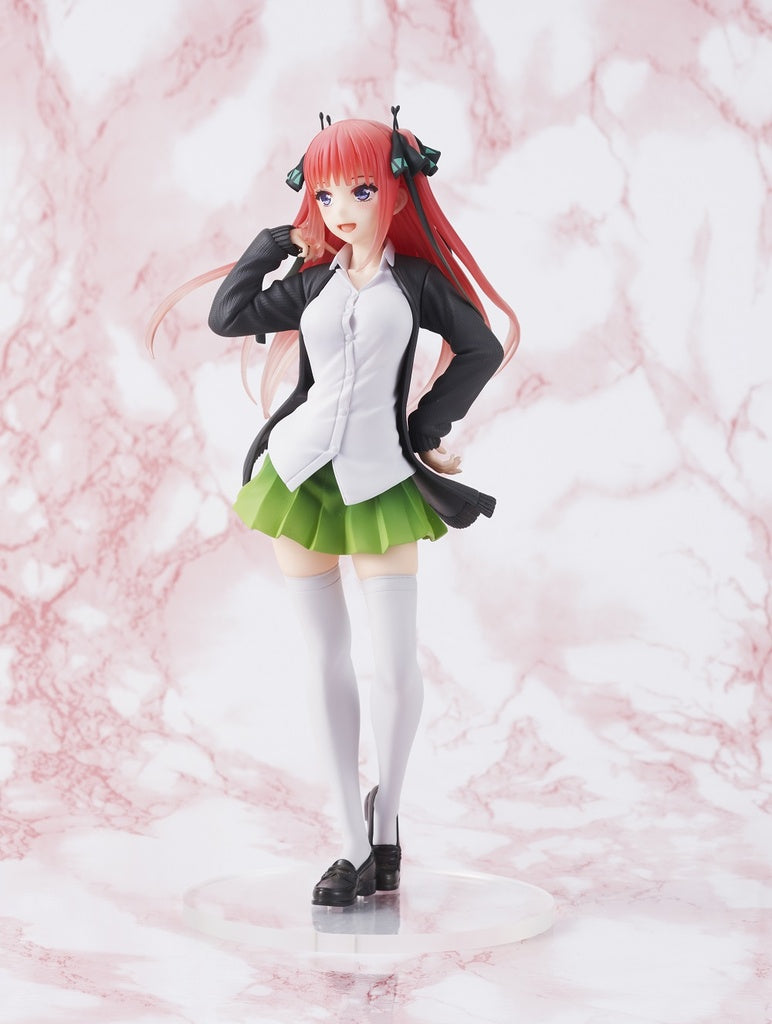 The Quintessential Quintuplets Coreful Figure Nakano Nino ~Uniform ver~ Prize Figure