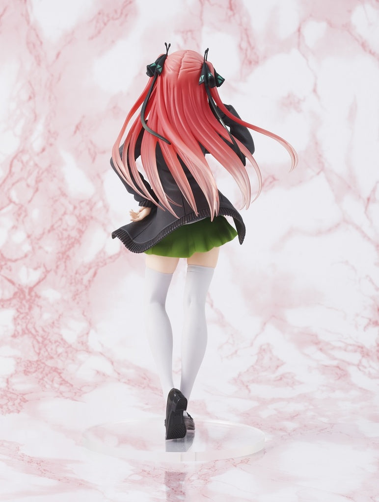 The Quintessential Quintuplets Coreful Figure Nakano Nino ~Uniform ver~ Prize Figure