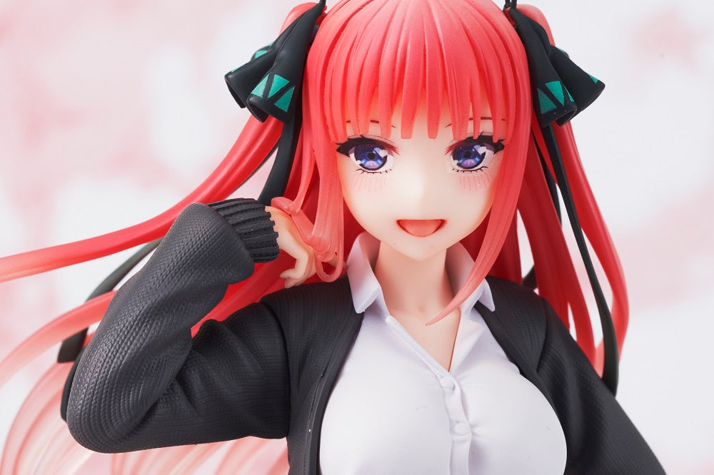 The Quintessential Quintuplets Coreful Figure Nakano Nino ~Uniform ver~ Prize Figure