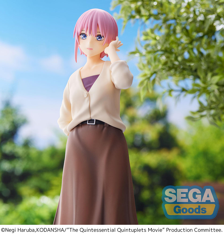 The Quintessential Quintuplets Movie SPM Figure Ichika Nakano The Last Festival