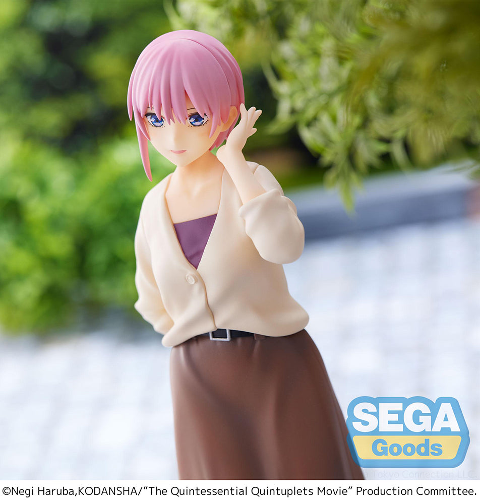 The Quintessential Quintuplets Movie SPM Figure Ichika Nakano The Last Festival