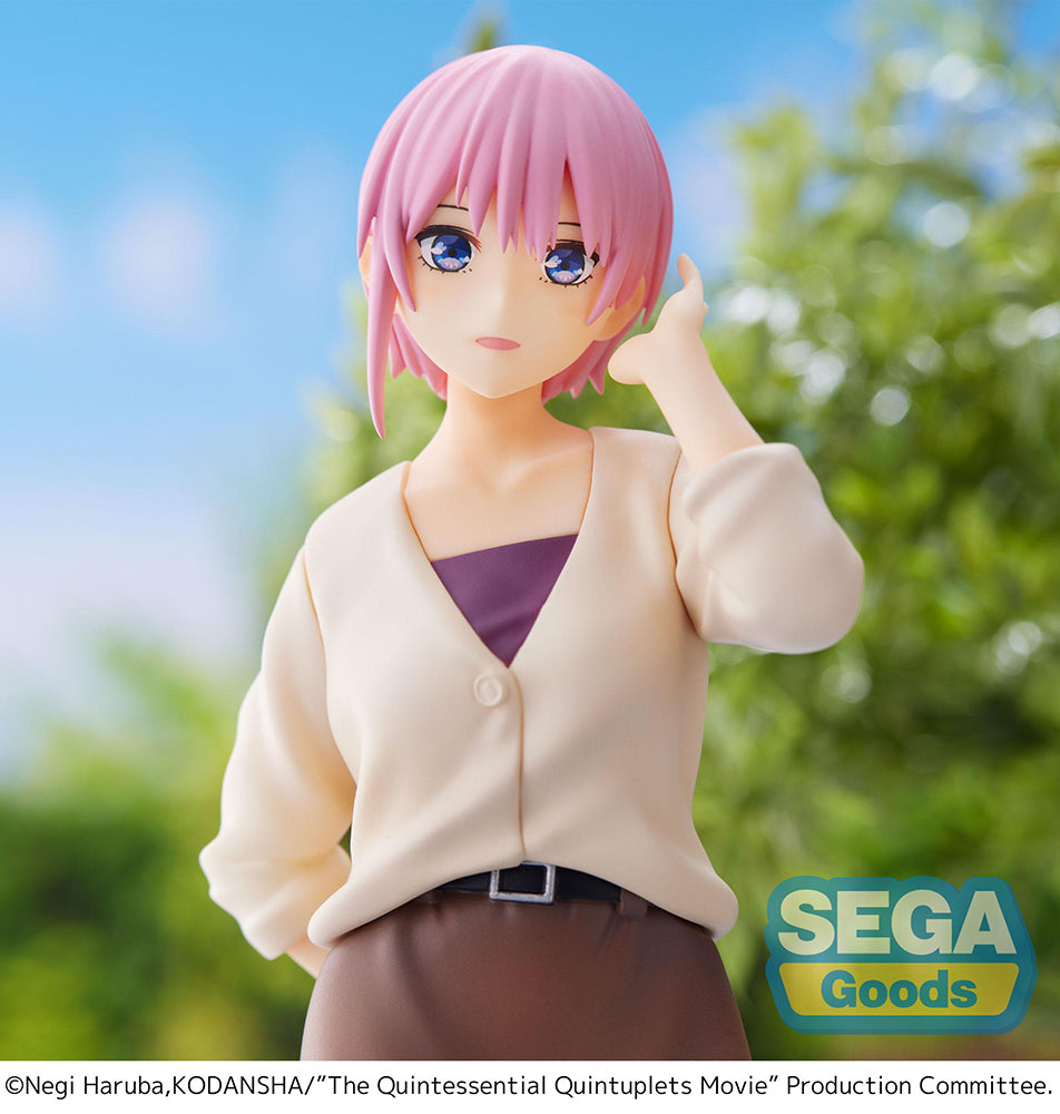 The Quintessential Quintuplets Movie SPM Figure Ichika Nakano The Last Festival