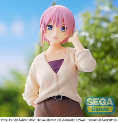 The Quintessential Quintuplets Movie SPM Figure Ichika Nakano The Last Festival