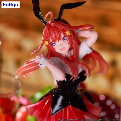 Trio-Try-iT Figure -Itsuki Nakano Bunnies ver.- (The Quintessential Quintuplets)