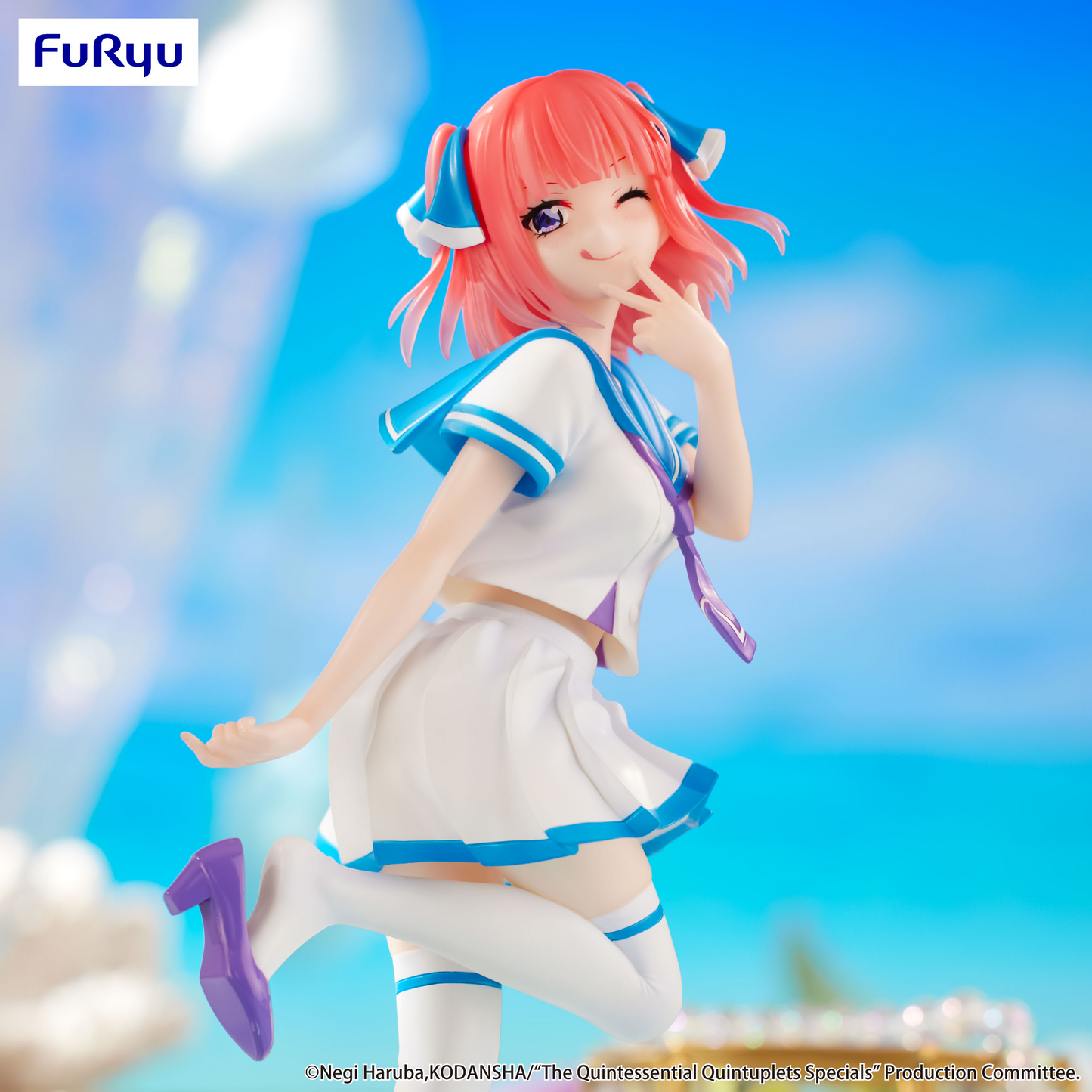 Trio-Try-iT Figure -Nakano Nino Marine Look ver.- (The Quintessential Quintuplets)