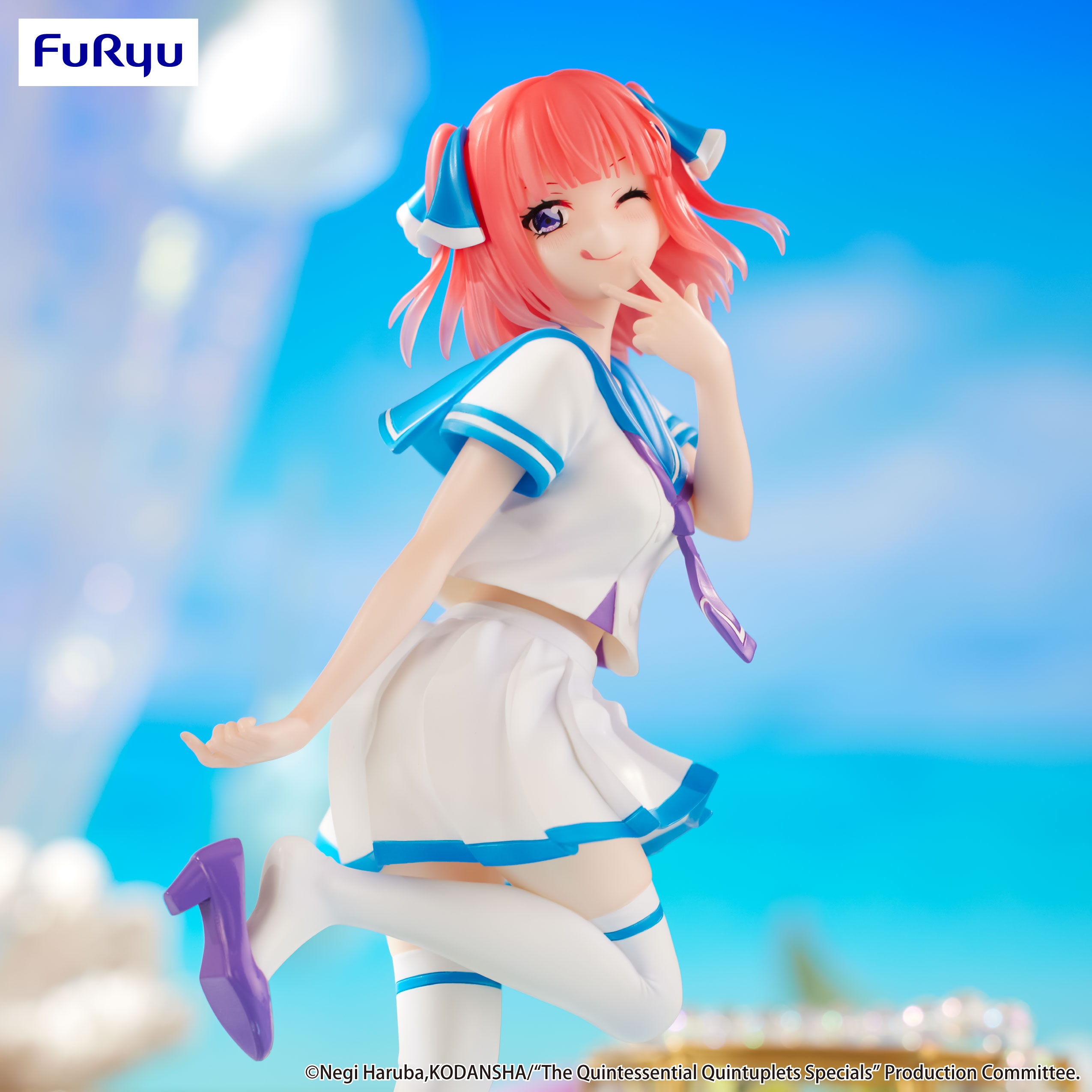 Trio-Try-iT Figure -Nakano Nino Marine Look ver.- (The Quintessential Quintuplets)