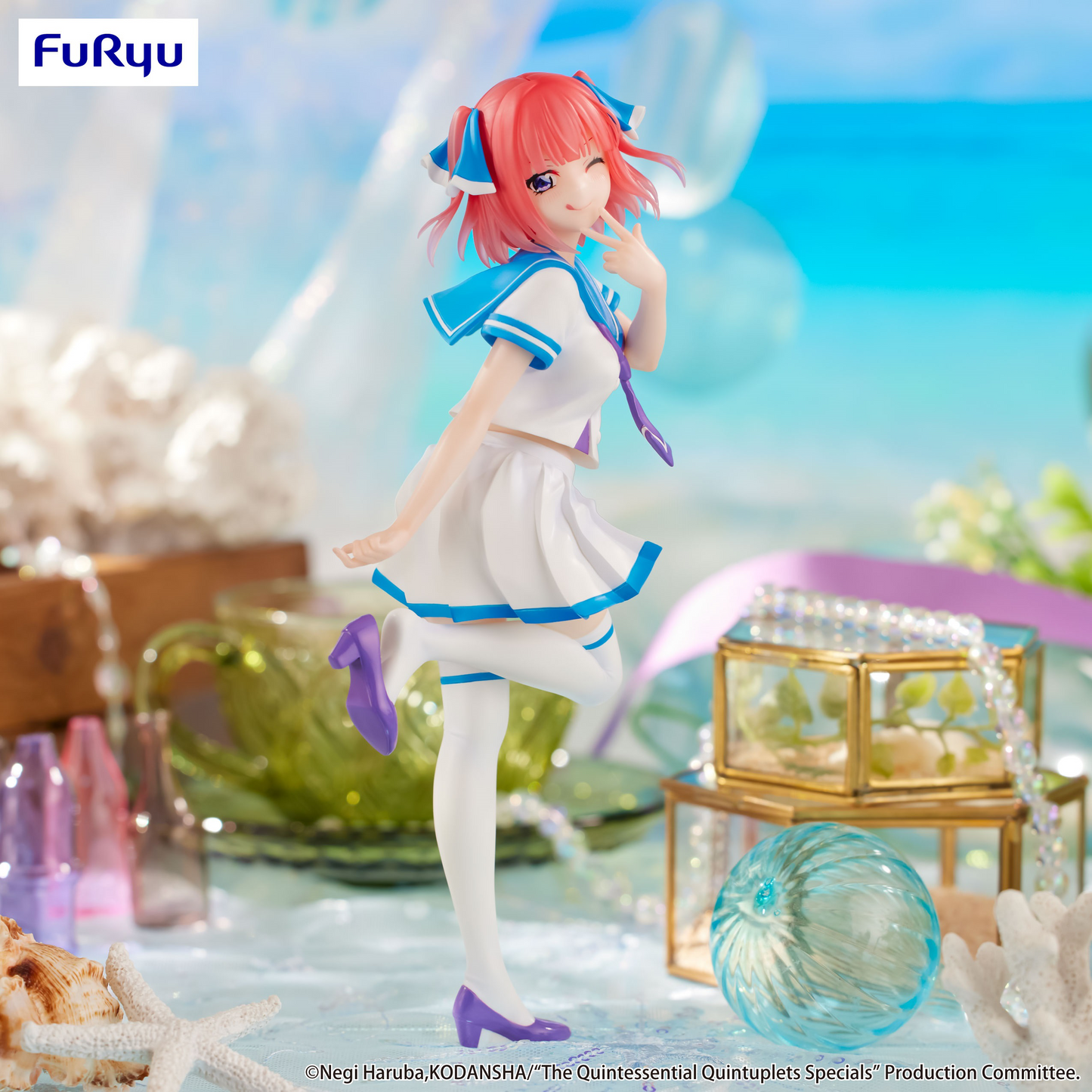 Trio-Try-iT Figure -Nakano Nino Marine Look ver.- (The Quintessential Quintuplets)