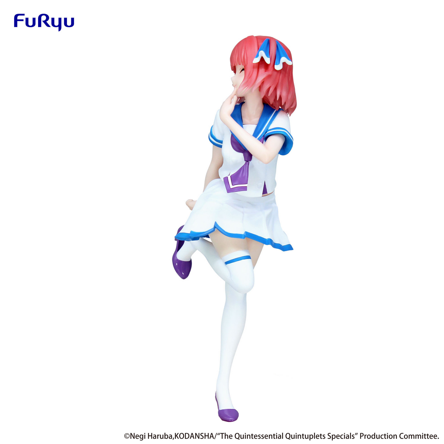 Trio-Try-iT Figure -Nakano Nino Marine Look ver.- (The Quintessential Quintuplets)