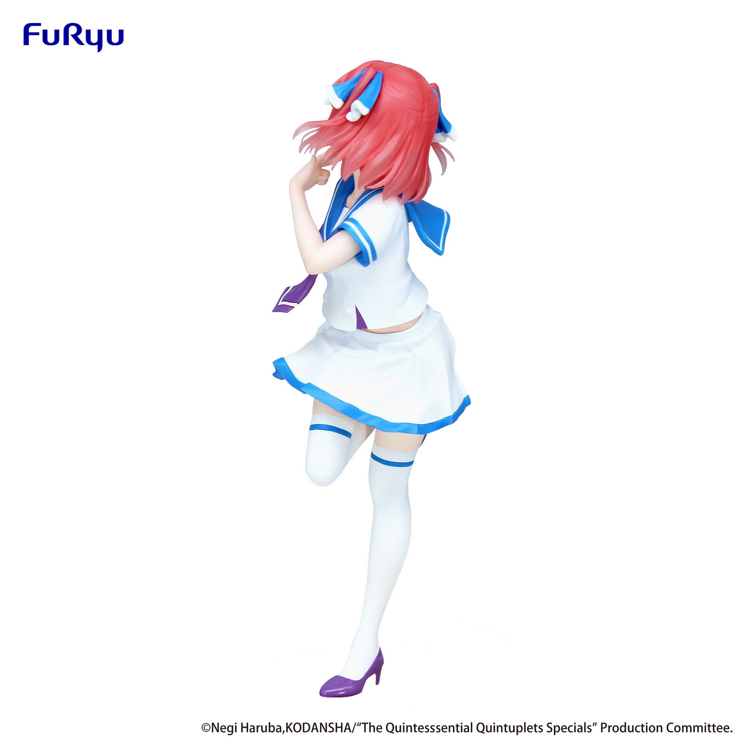 Trio-Try-iT Figure -Nakano Nino Marine Look ver.- (The Quintessential Quintuplets)