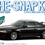 The Snap Kit 1/32 Nissan R33 Skyline GT-R (Black)
