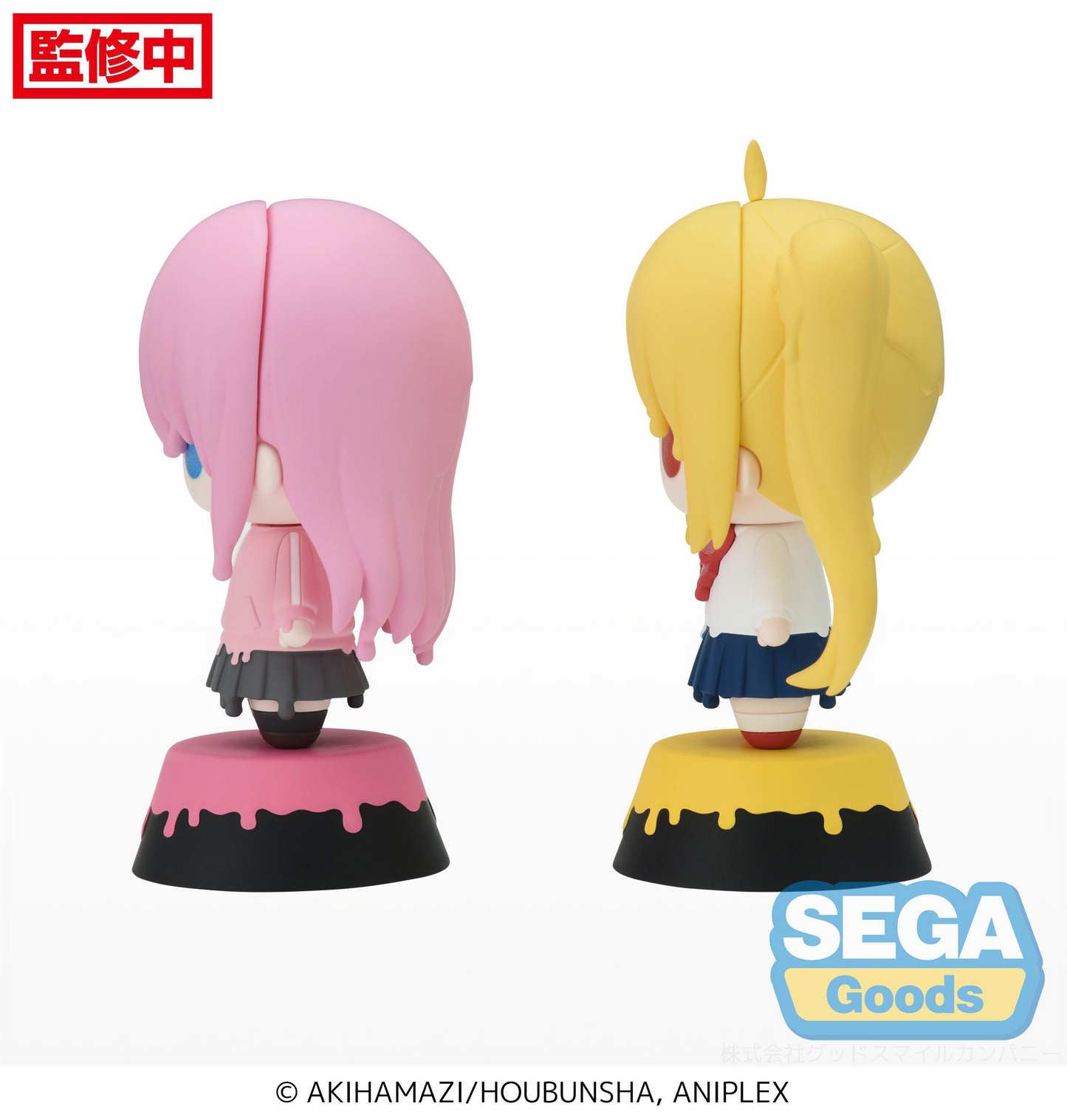 Tiny Melties Anime "BOCCHI THE ROCK!" Mini Figure