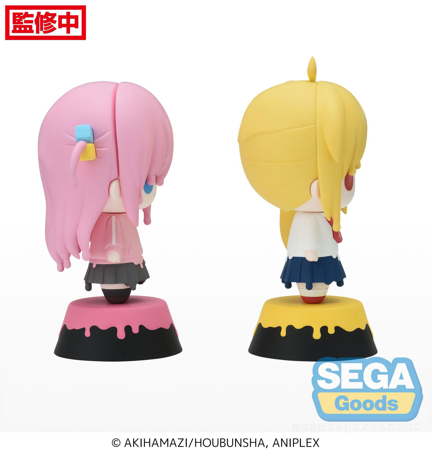 Tiny Melties Anime "BOCCHI THE ROCK!" Mini Figure