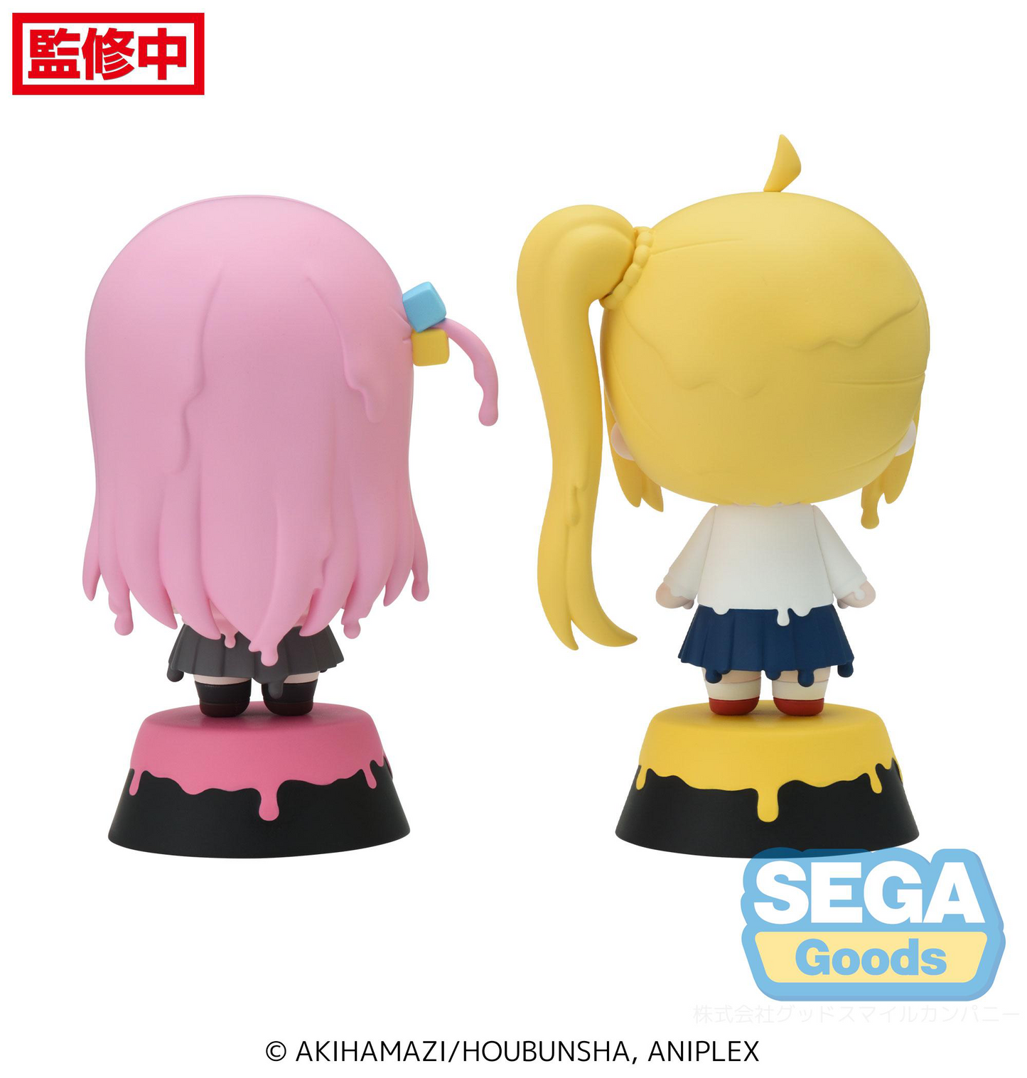 Tiny Melties Anime "BOCCHI THE ROCK!" Mini Figure