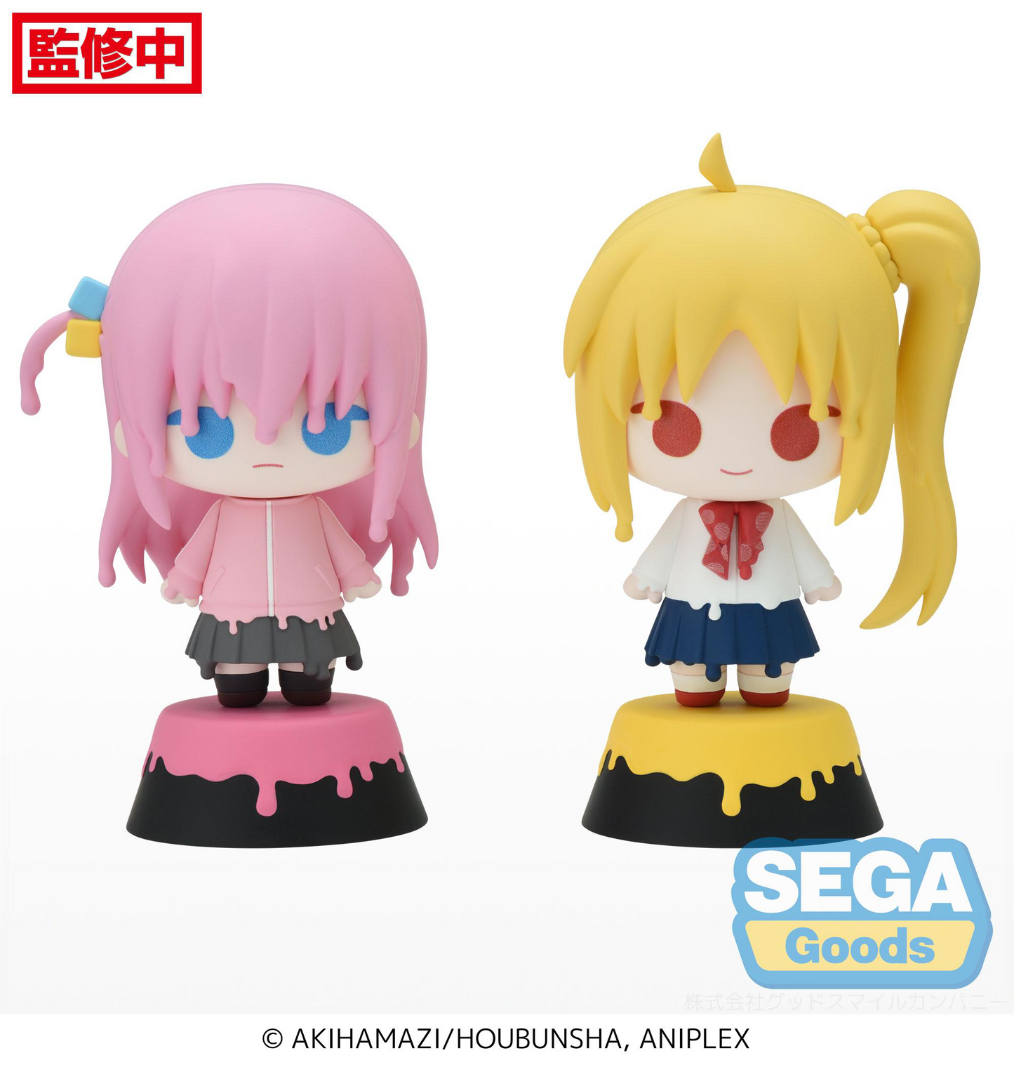 Tiny Melties Anime "BOCCHI THE ROCK!" Mini Figure