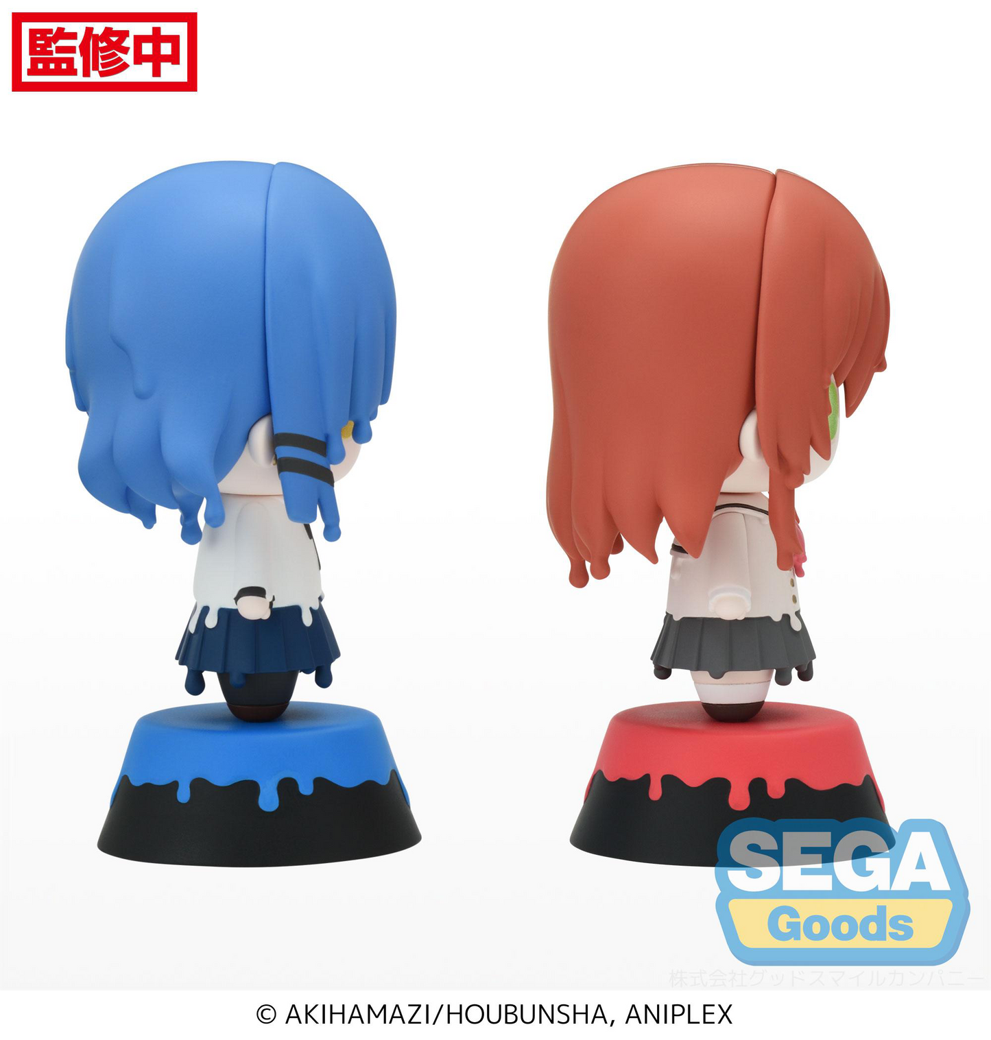 Tiny Melties Anime "BOCCHI THE ROCK!" Mini Figure