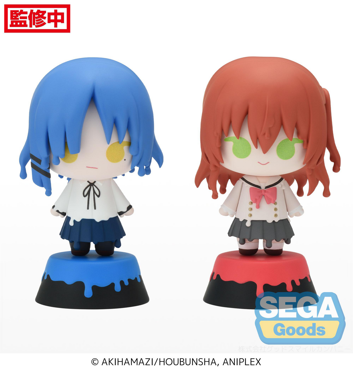 Tiny Melties Anime "BOCCHI THE ROCK!" Mini Figure