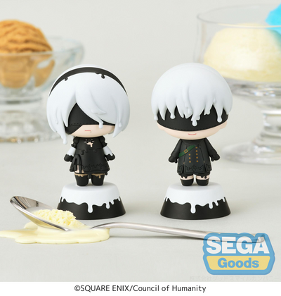 Tiny Melties TV Anime "NieR:Automata Ver1.1a" Mini Figure Vol.1 2B or 9S