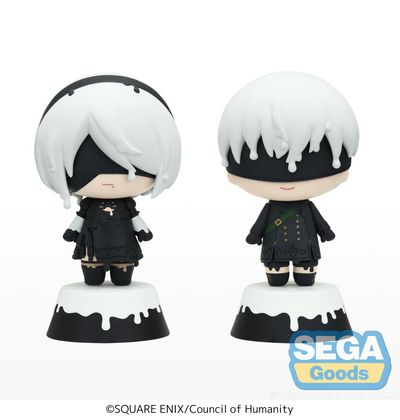 Tiny Melties TV Anime "NieR:Automata Ver1.1a" Mini Figure Vol.1 2B or 9S