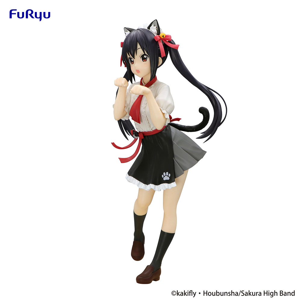 Trio-Try-iT Figure -Azusa Nakano- (K-On!)