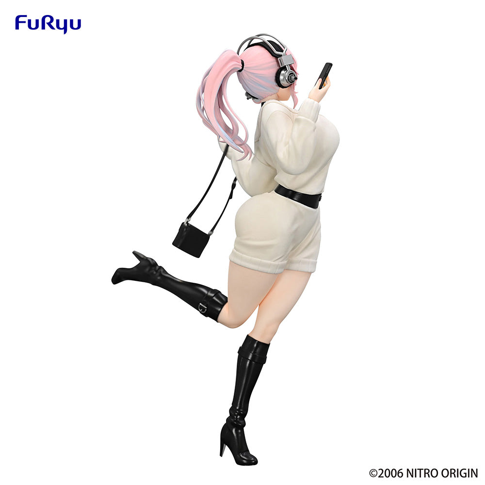 Trio-Try-iT Super Sonico Figure -Winter Memory ver.-