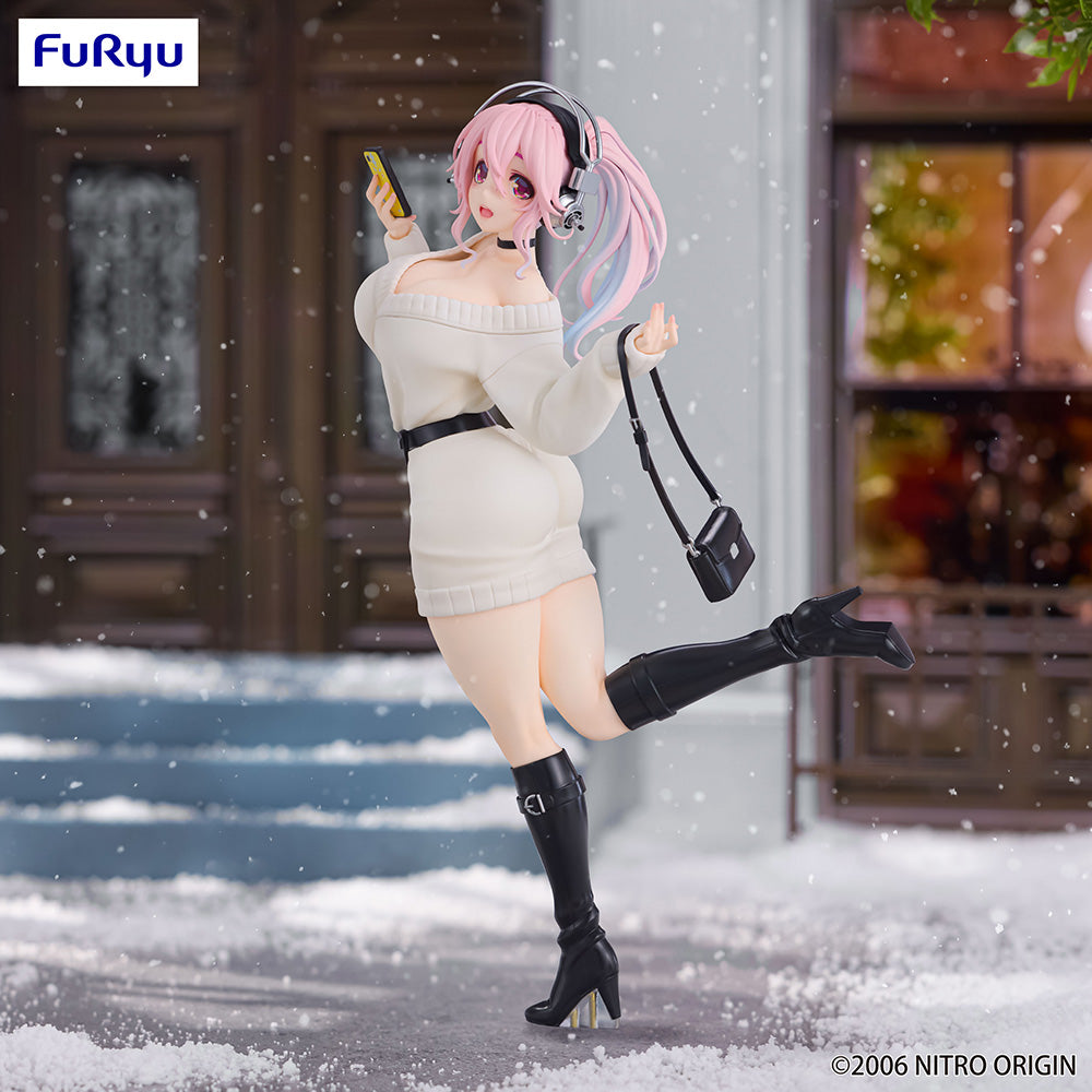 Trio-Try-iT Super Sonico Figure -Winter Memory ver.-