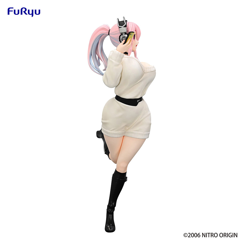 Trio-Try-iT Super Sonico Figure -Winter Memory ver.-
