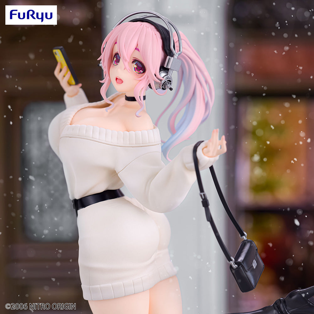 Trio-Try-iT Super Sonico Figure -Winter Memory ver.-